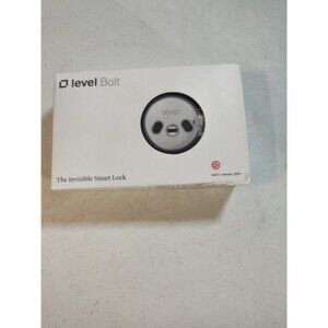 Level Bolt WiFi Smart Deadbolt Lock (Brand New, Unopened) (926)